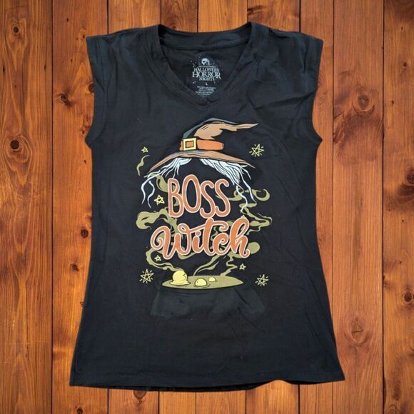 Halloween Horror Nights Universal Studios Boss Witch Tank Size Large - Picture 1 of 5